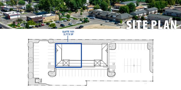 South Nampa Office Space For Lease: 914 12th Ave Rd, Nampa, ID 83686